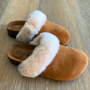 Softmoc ladies slippers